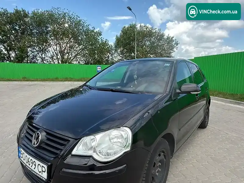 Volkswagen Polo 2007, фото з оголошення 1 з 20, VIN WVWZZZ9NZ7Y167452