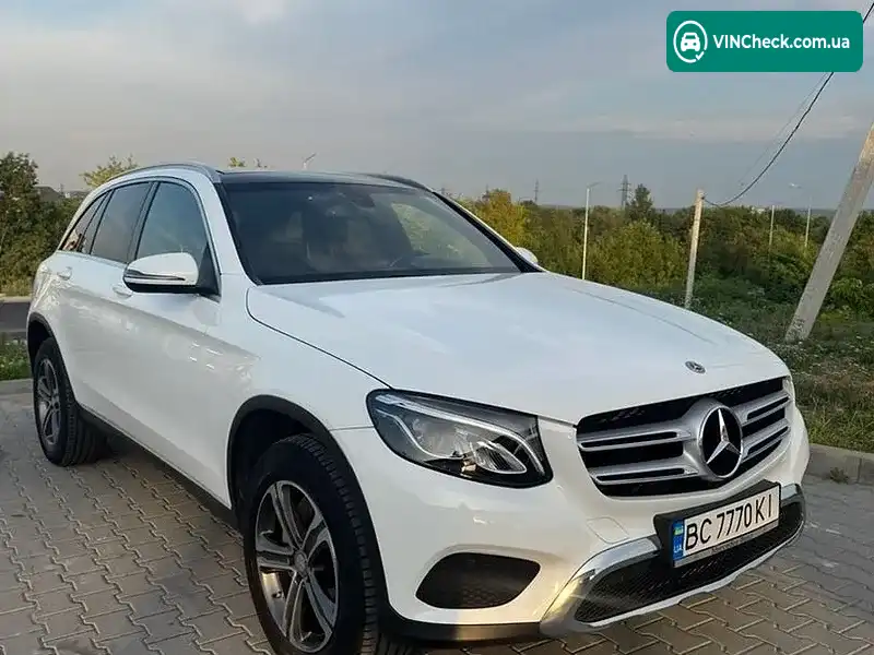 Mercedes-Benz GLC-Class 2017, фото з оголошення 1 з 14, VIN WDC0G4JB0JV020962