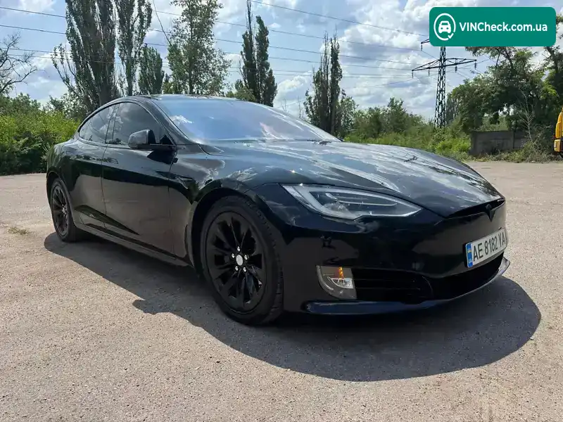 Tesla Model S 2017, фото з оголошення 1 з 9, VIN 5YJSA1E24HF192767