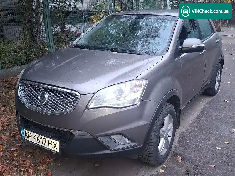 SsangYong Korando 2013, фото з оголошення 1 з 2, VIN Y7WCK48M2D0019617