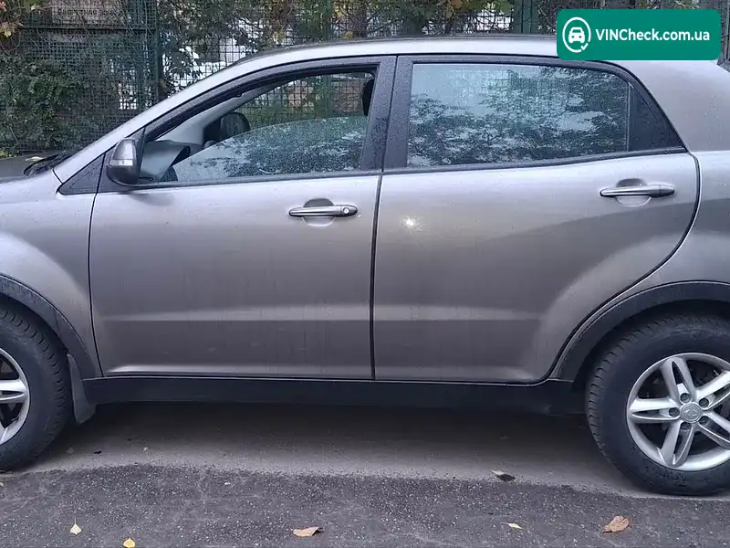 SsangYong Korando 2013, фото з оголошення 2 з 2, VIN Y7WCK48M2D0019617