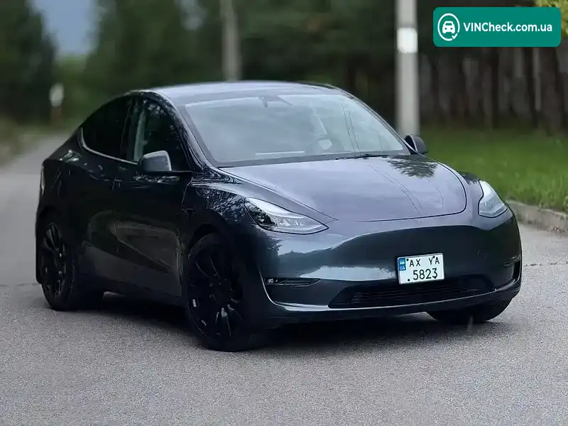 Tesla Model Y 2023, фото з оголошення 1 з 11, VIN 7SAYGAEE5PF928779
