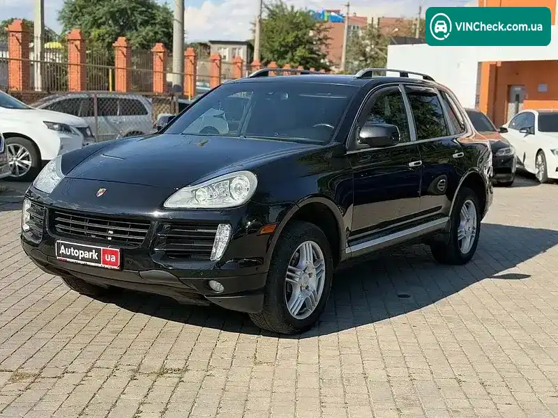 Porsche Cayenne 2008, фото з оголошення 1 з 20, VIN WP1AA29P28LA15749