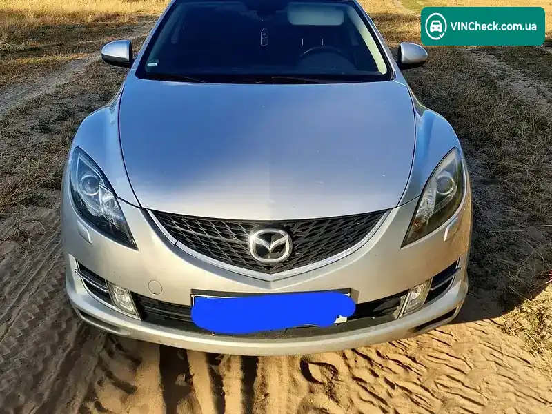 Mazda 6 2008, фото з оголошення 1 з 9, VIN JMZGH19D601153744