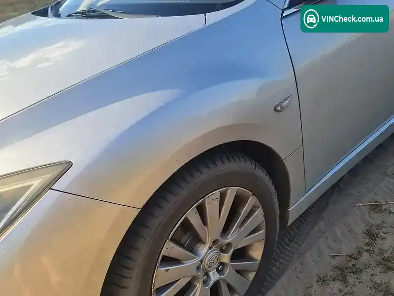 Mazda 6 2008, фото з оголошення 2 з 9, VIN JMZGH19D601153744
