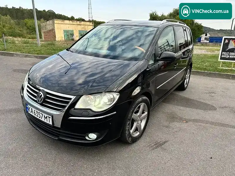 Volkswagen Touran 2007, фото з оголошення 1 з 13, VIN WVGZZZ1TZ8W091805