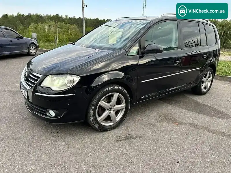 Volkswagen Touran 2007, фото з оголошення 2 з 13, VIN WVGZZZ1TZ8W091805