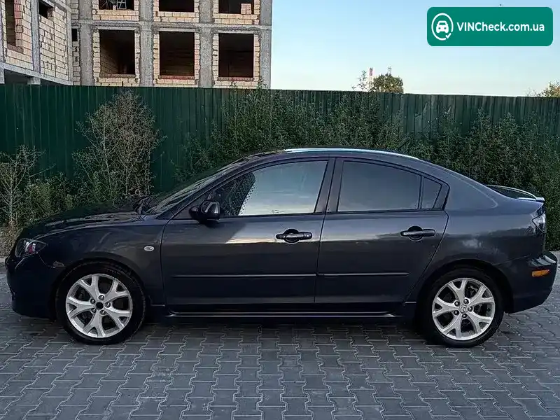 Mazda 3 2007, фото з оголошення 1 з 14, VIN JMZBK12F681623573