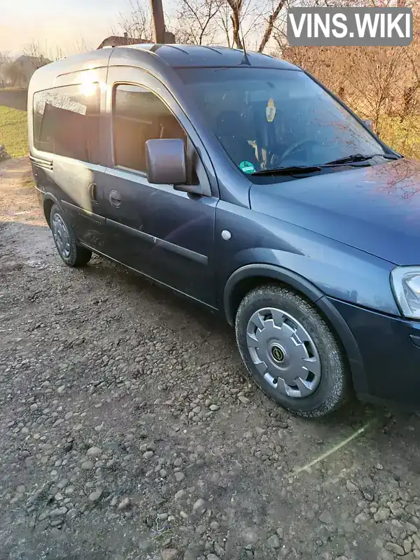 Opel Combo 2008, фото з оголошення 2 з 8, VIN W0L0XCF0684247276