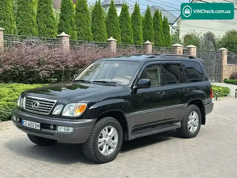 Lexus LX 2004, фото з оголошення 1 з 20, VIN JTJHT00WX53551215