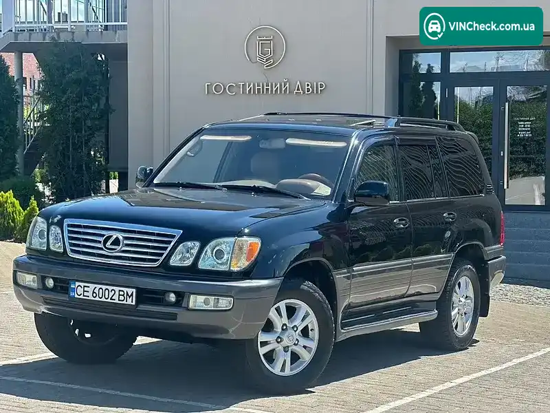 Lexus LX 2004, фото з оголошення 2 з 20, VIN JTJHT00WX53551215