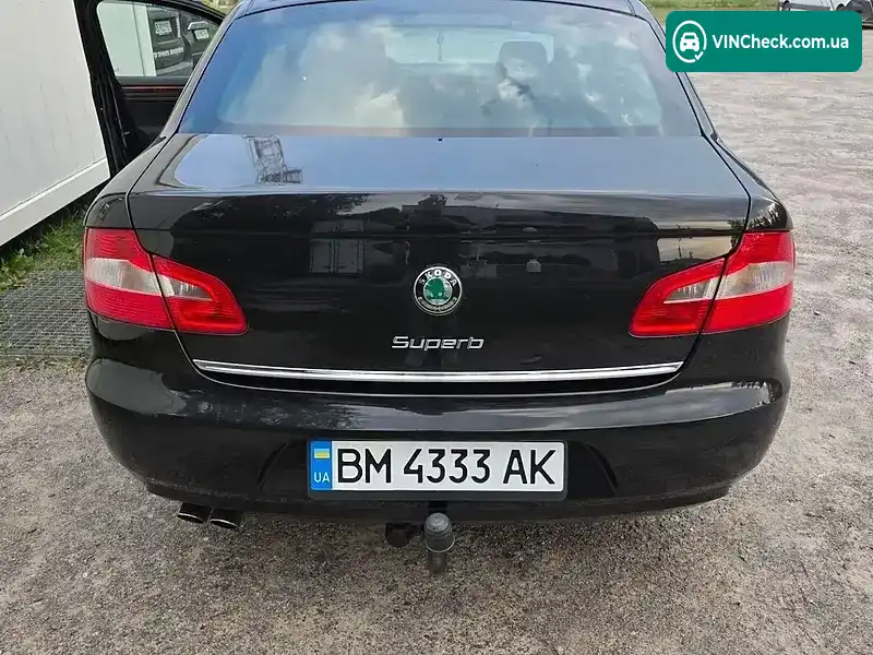 Skoda Superb 2011, фото з оголошення 1 з 20, VIN TMBAE73T8C9022039