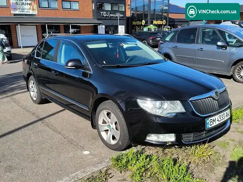 Skoda Superb 2011, фото з оголошення 2 з 20, VIN TMBAE73T8C9022039