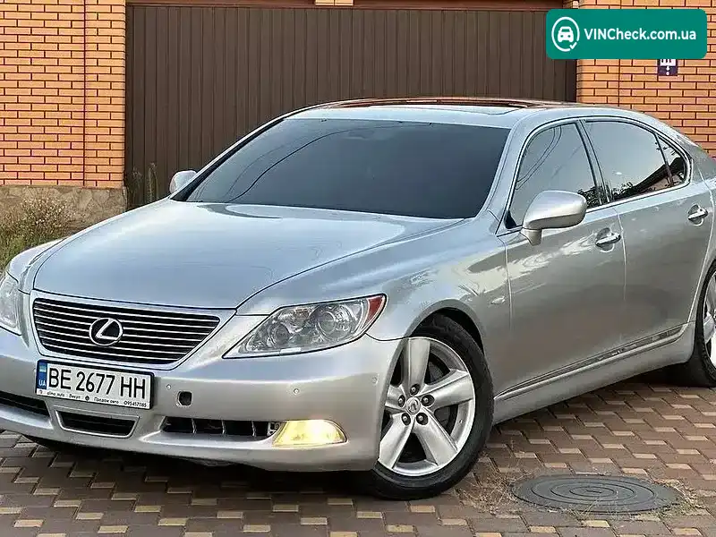 Lexus LS 2007, фото з оголошення 1 з 14, VIN JTHGM46F305020556
