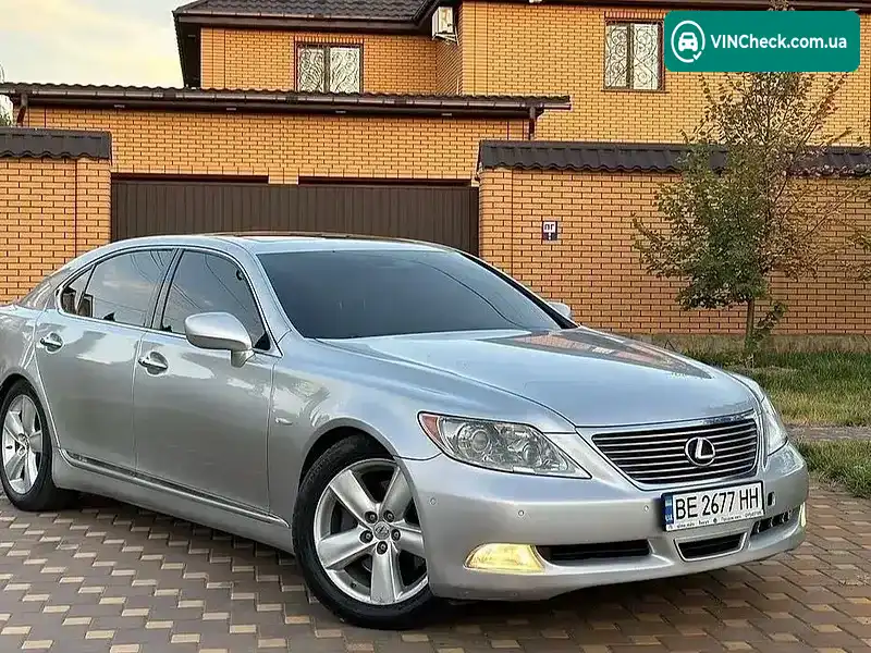 Lexus LS 2007, фото з оголошення 2 з 14, VIN JTHGM46F305020556