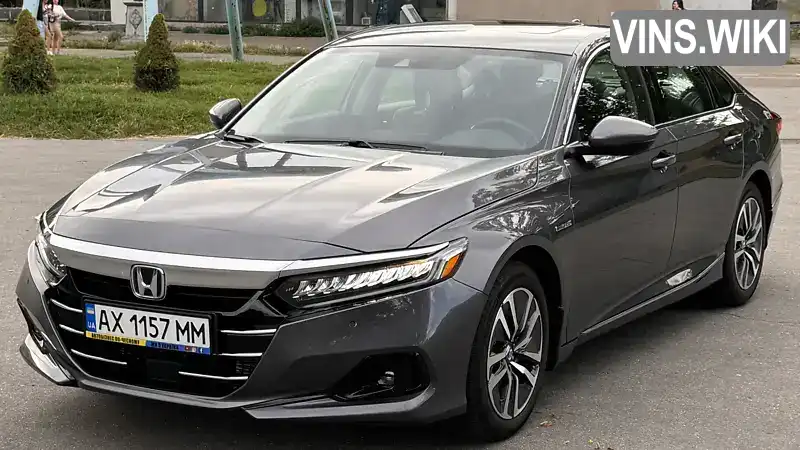 Honda Accord 2022, фото з оголошення 2 з 21, VIN 1HGCV3F52NA011197