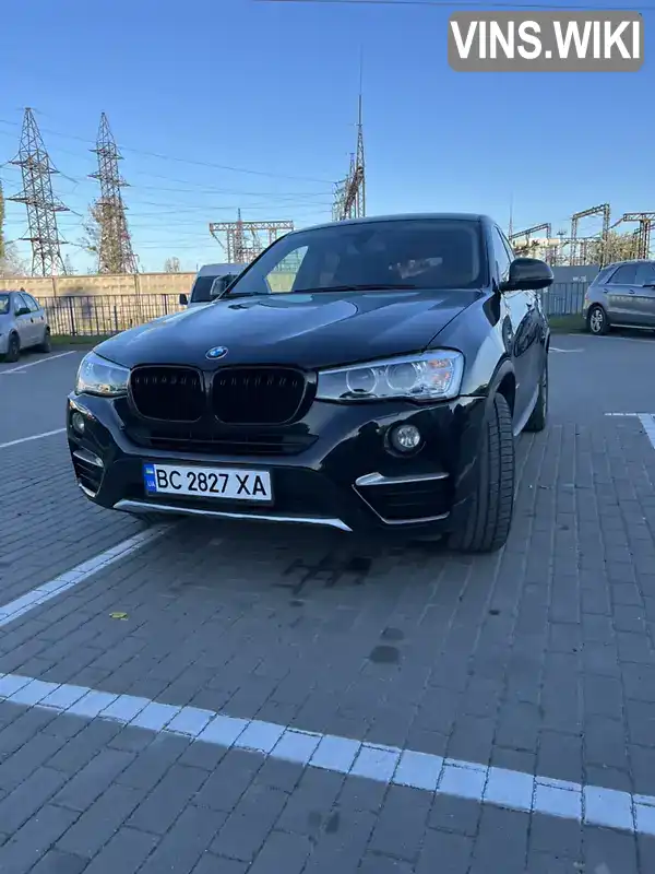 BMW X4 2015, фото з оголошення 1 з 11, VIN WBAXX110400R39860