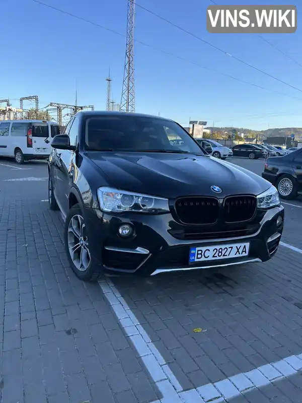 BMW X4 2015, фото з оголошення 2 з 11, VIN WBAXX110400R39860