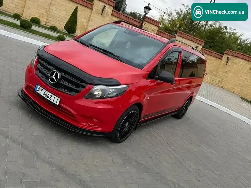 Mercedes-Benz Vito 2018, фото з оголошення 1 з 20, VIN WDF44770313426057