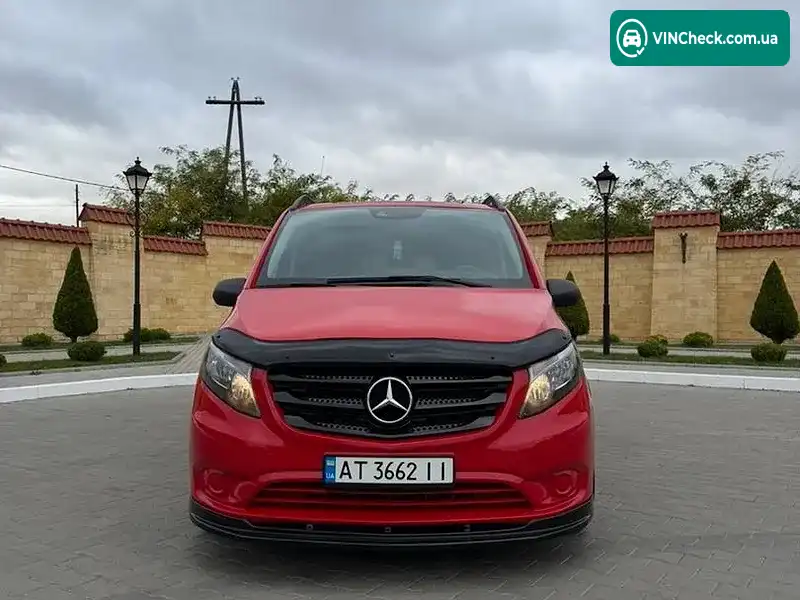 Mercedes-Benz Vito 2018, фото з оголошення 2 з 20, VIN WDF44770313426057