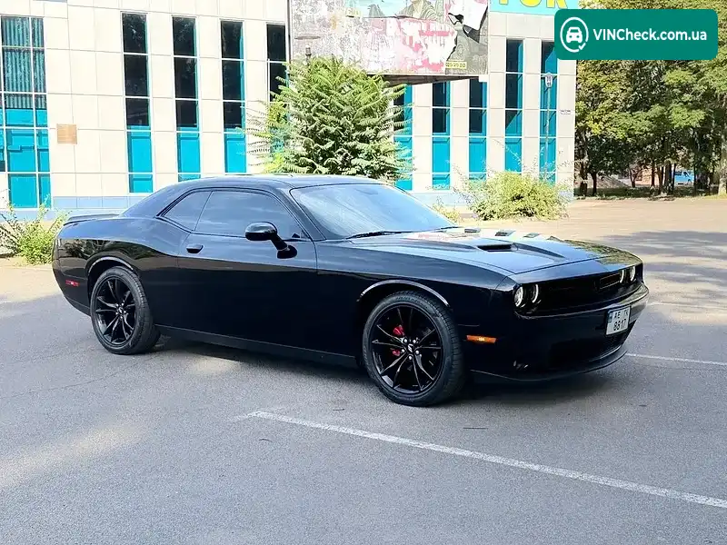 Dodge Challenger 2018, фото з оголошення 1 з 14, VIN 2C3CDZAG3JH318326
