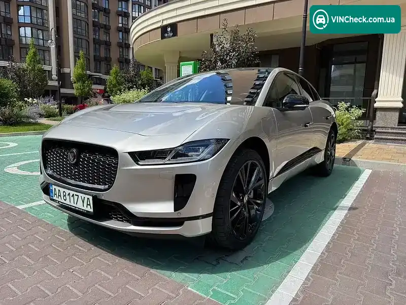 Jaguar I-Pace 2022, фото з оголошення 1 з 20, VIN SADHA2B11N1615700
