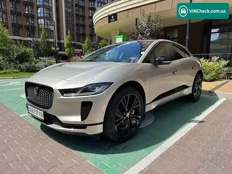 Jaguar I-Pace 2022, фото з оголошення 2 з 20, VIN SADHA2B11N1615700