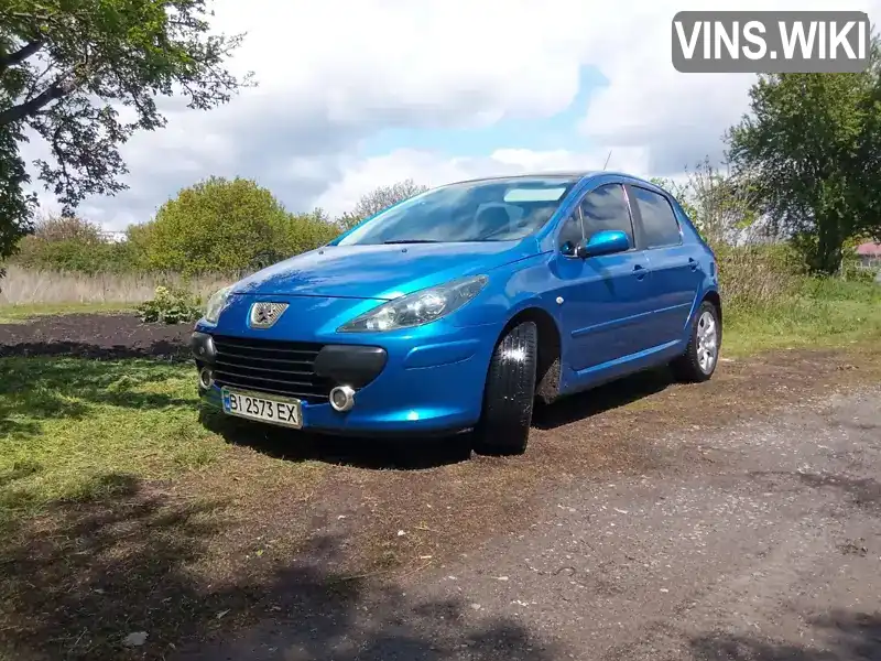 Peugeot 307 2006, фото з оголошення 1 з 15, VIN VF33CNFUL84629031