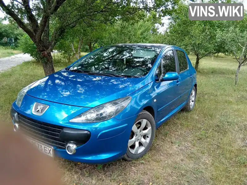 Peugeot 307 2006, фото з оголошення 2 з 15, VIN VF33CNFUL84629031