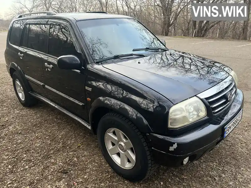 Suzuki Grand Vitara 2003, фото з оголошення 2 з 21, VIN JSAHTX92V00171660