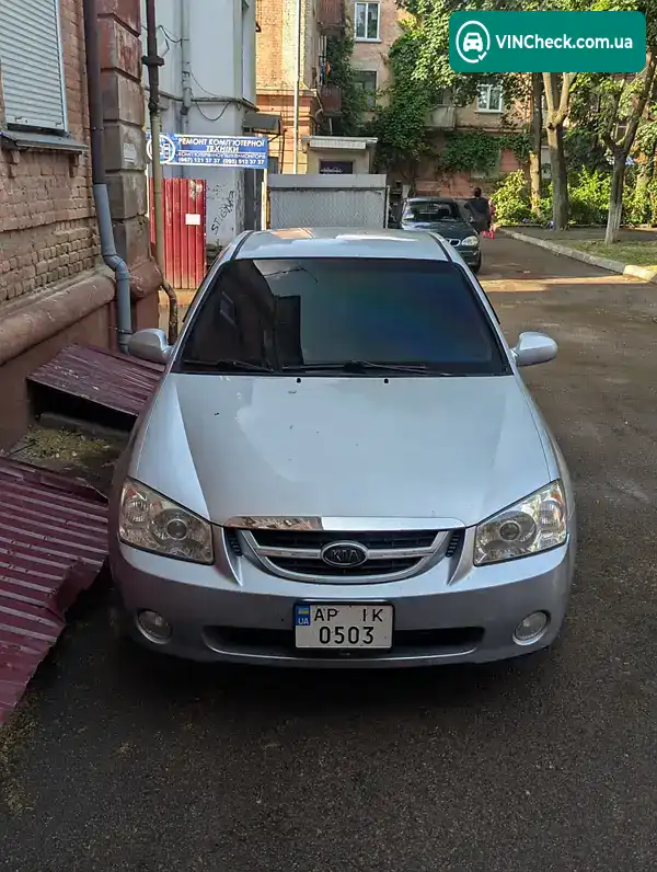 Kia Cerato 2006, фото з оголошення 1 з 8, VIN Y6LFE22326L002048