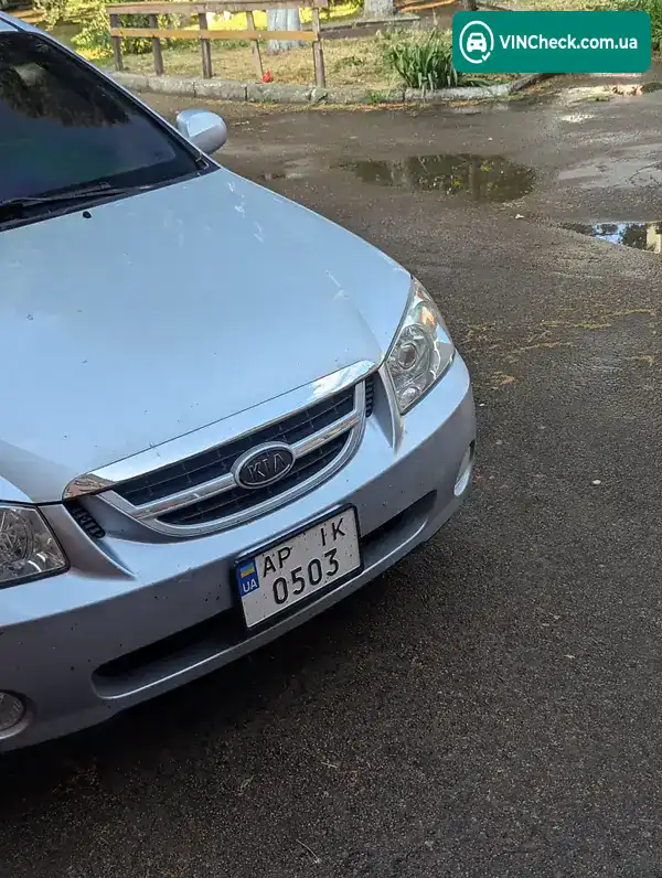 Kia Cerato 2006, фото з оголошення 2 з 8, VIN Y6LFE22326L002048