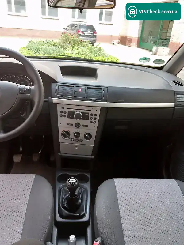 Opel Meriva 2005, фото з оголошення 2 з 20, VIN W0L0XCE7564110081
