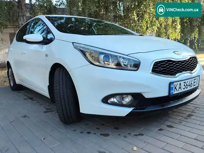 Kia Ceed 2013, фото з оголошення 2 з 20, VIN Y6DNH516BEL102111