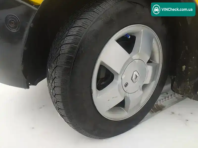 Renault Kangoo 2002, фото з оголошення 1 з 5, VIN VF1FC0NAF27300492