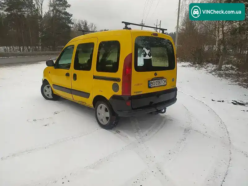 Renault Kangoo 2002, фото з оголошення 2 з 5, VIN VF1FC0NAF27300492