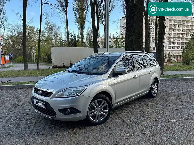 Ford Focus 2007, фото з оголошення 1 з 20, VIN WF0SXXGCDS8R32885