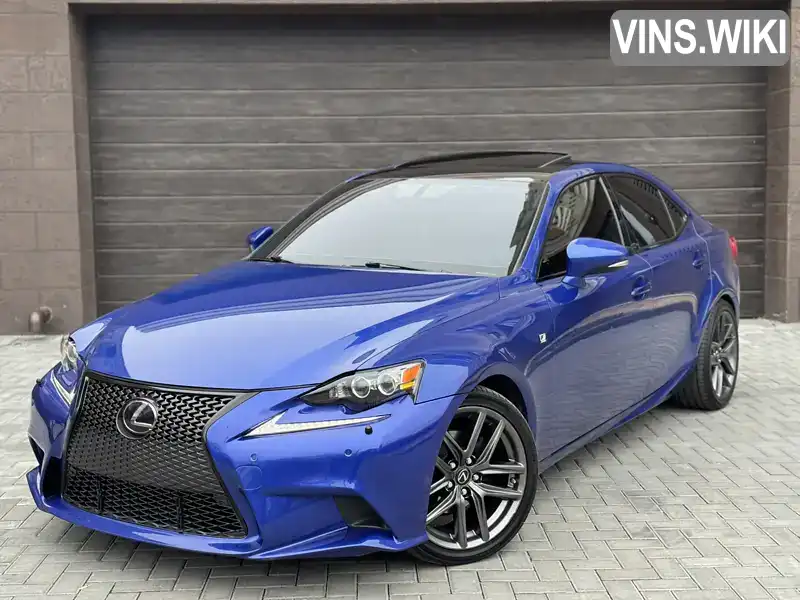 Lexus IS 2014, фото з оголошення 1 з 21, VIN JTHCF1D25E5012649