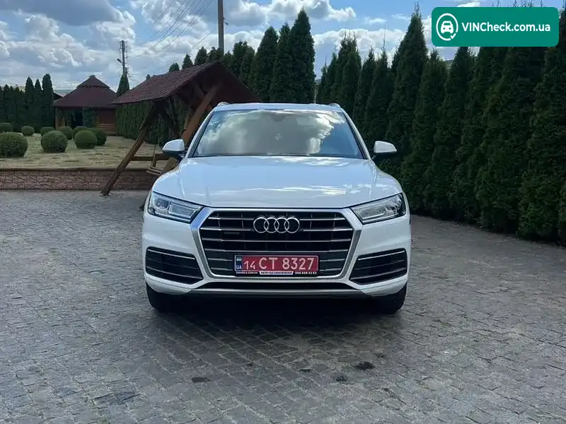 Audi Q5 2018, фото з оголошення 1 з 20, VIN WA1ANAFY8J2009716