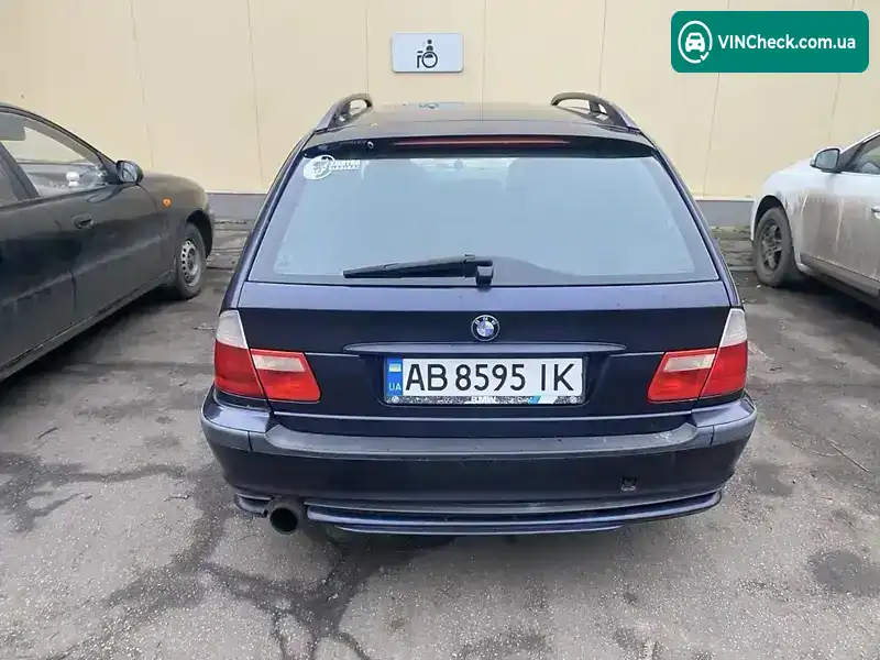 BMW 3 Series 1999, фото з оголошення 1 з 6, VIN WBAAP31010JL02050