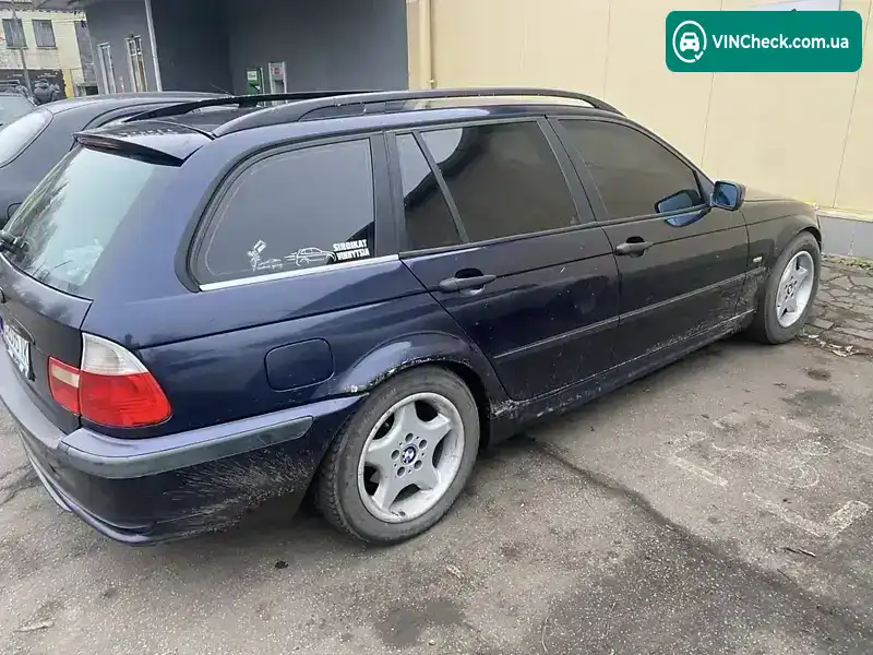 BMW 3 Series 1999, фото з оголошення 2 з 6, VIN WBAAP31010JL02050