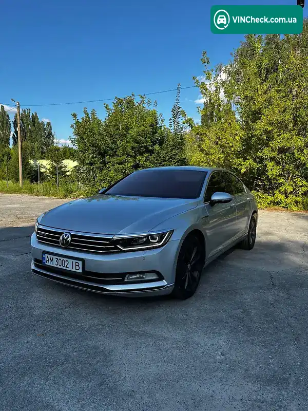 Volkswagen Passat 2015, фото з оголошення 1 з 17, VIN WVWZZZ3CZFE473265