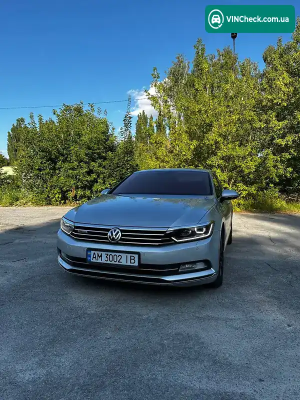Volkswagen Passat 2015, фото з оголошення 2 з 17, VIN WVWZZZ3CZFE473265