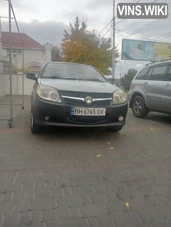 Geely MK 2008, фото з оголошення 1 з 3, VIN Y7CJL716280109381