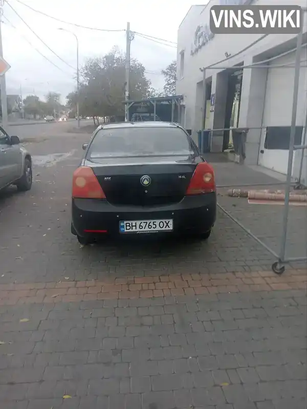 Geely MK 2008, фото з оголошення 2 з 3, VIN Y7CJL716280109381