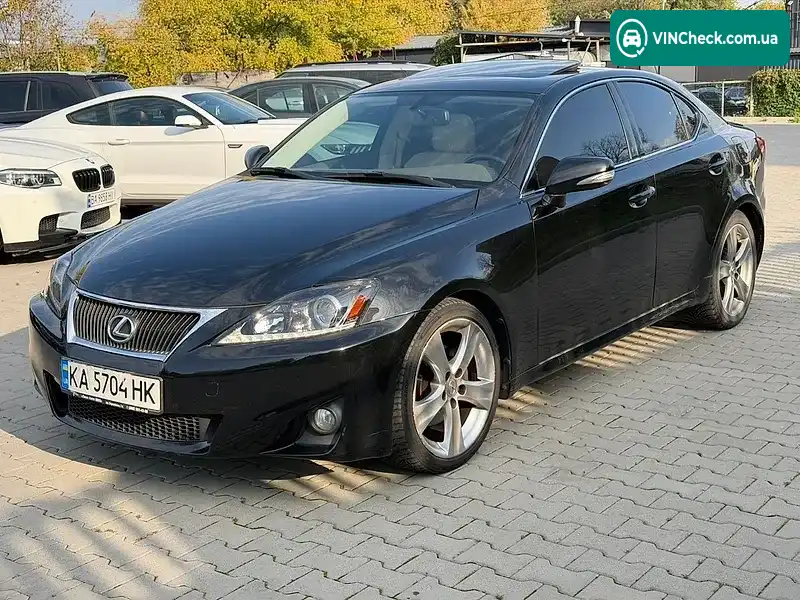 Lexus IS 2011, фото з оголошення 1 з 13, VIN JTHBF5C26C5157605