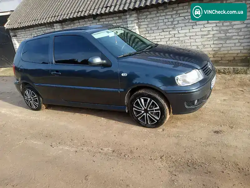 Volkswagen Polo 2000, фото з оголошення 1 з 16, VIN WVWZZZ6NZ1Y125795