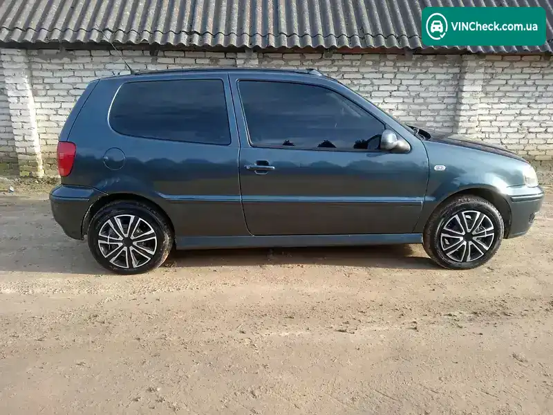 Volkswagen Polo 2000, фото з оголошення 2 з 16, VIN WVWZZZ6NZ1Y125795