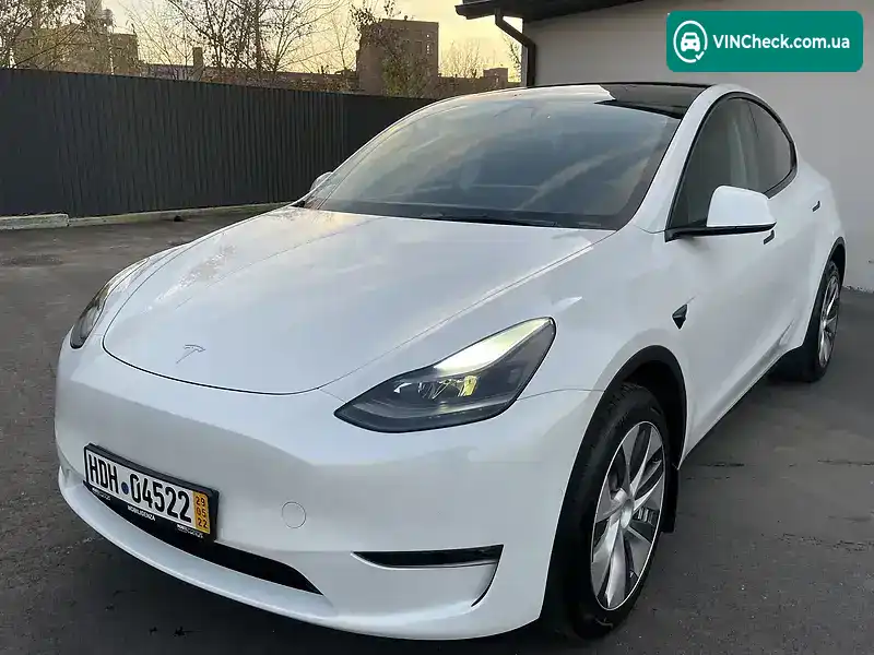 Tesla Model Y 2022, фото з оголошення 1 з 20, VIN LRWYGCEK5NC256762