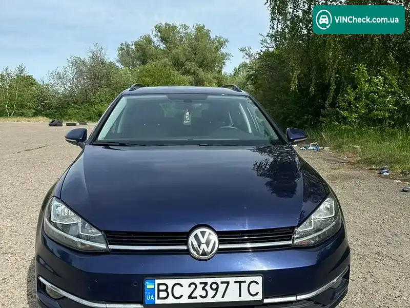 Volkswagen Golf 2017, фото з оголошення 1 з 20, VIN WVWZZZAUZHP750571